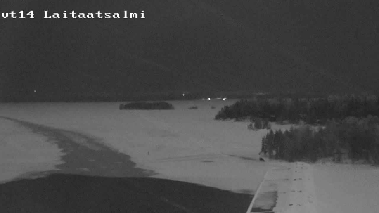 Kelikamerat Kuva Tie 14 Savonlinna, Laitaatsalmi silta, Savonlinna, Etelä-Savo