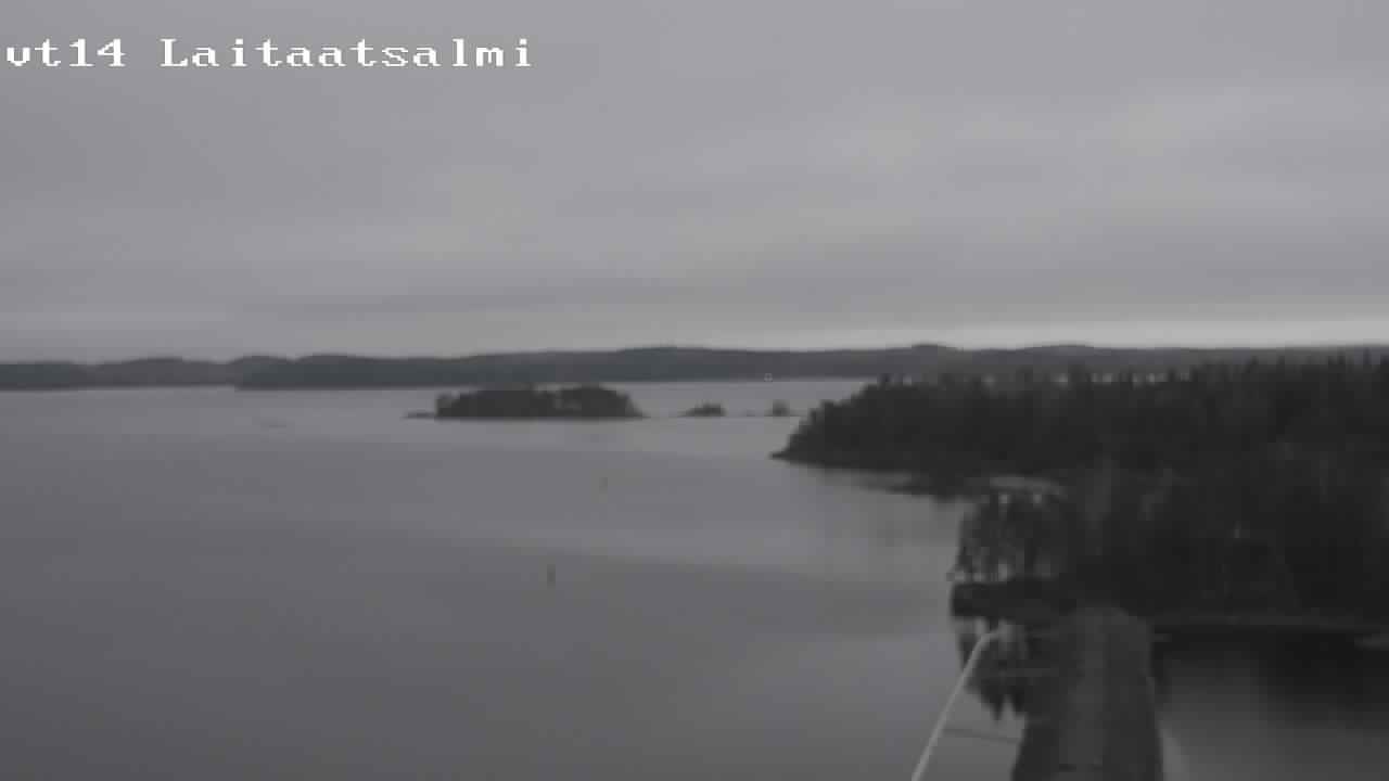 Kelikamerat Kuva Tie 14 Savonlinna, Laitaatsalmi silta, Savonlinna, Etelä-Savo