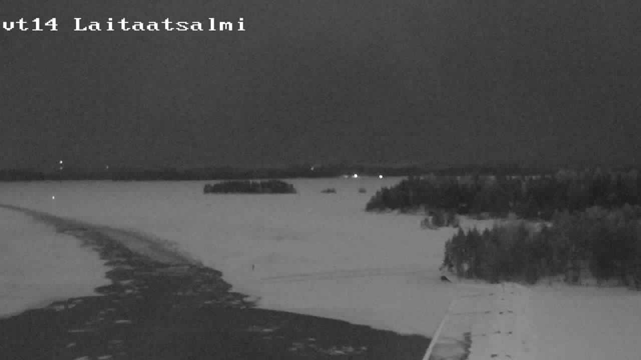 Kelikamerat Kuva Tie 14 Savonlinna, Laitaatsalmi silta, Savonlinna, Etelä-Savo