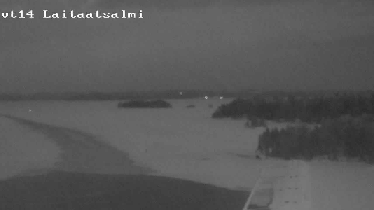 Kelikamerat Kuva Tie 14 Savonlinna, Laitaatsalmi silta, Savonlinna, Etelä-Savo