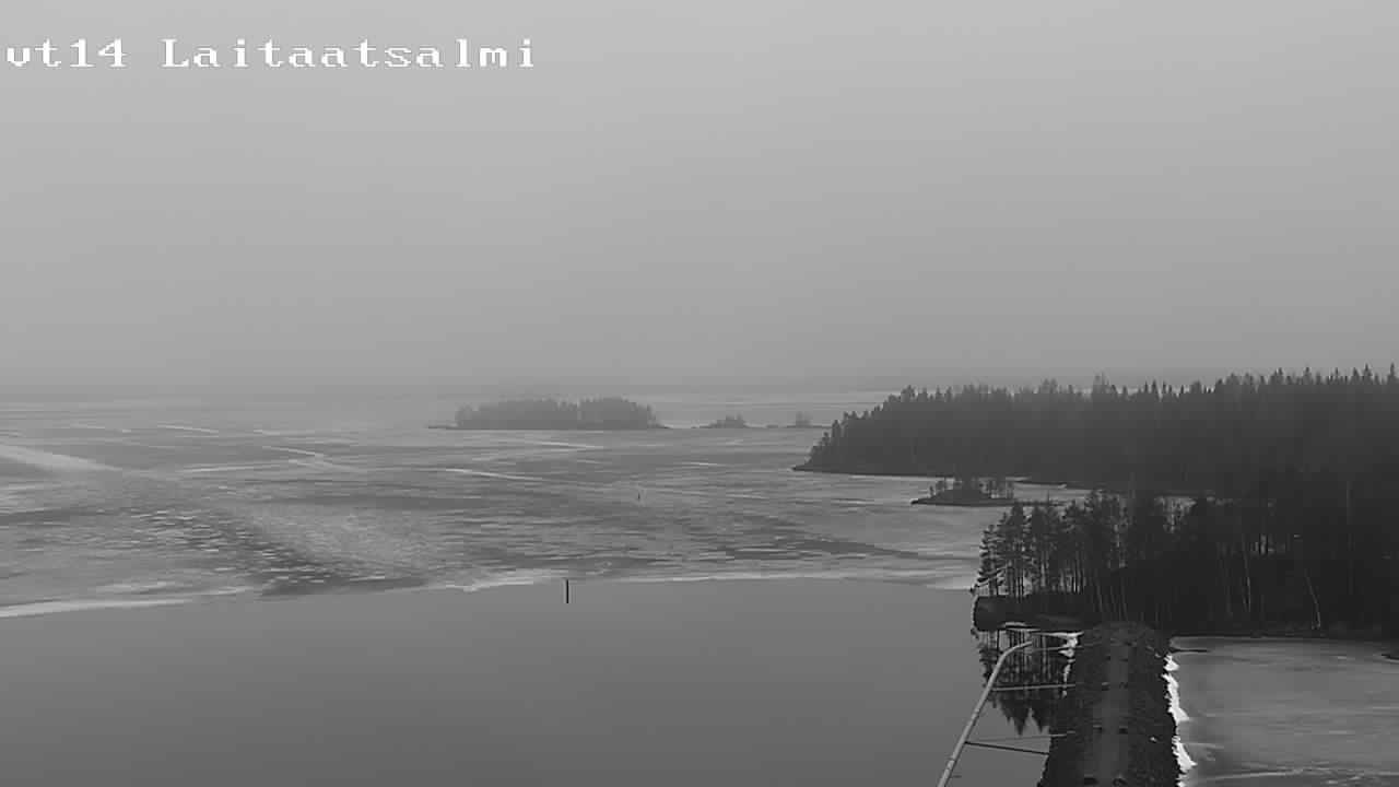 Kelikamerat Kuva Tie 14 Savonlinna, Laitaatsalmi silta, Savonlinna, Etelä-Savo