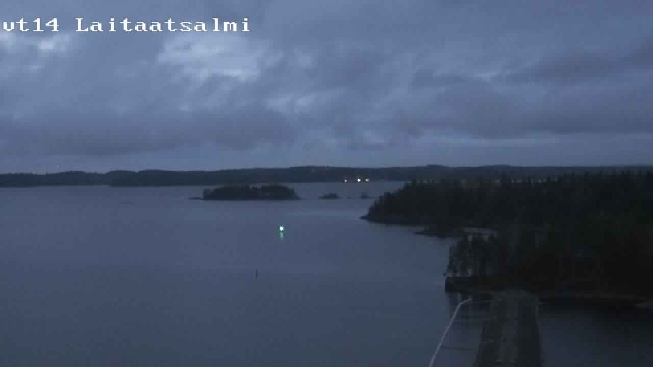 Kelikamerat Kuva Tie 14 Savonlinna, Laitaatsalmi silta, Savonlinna, Etelä-Savo