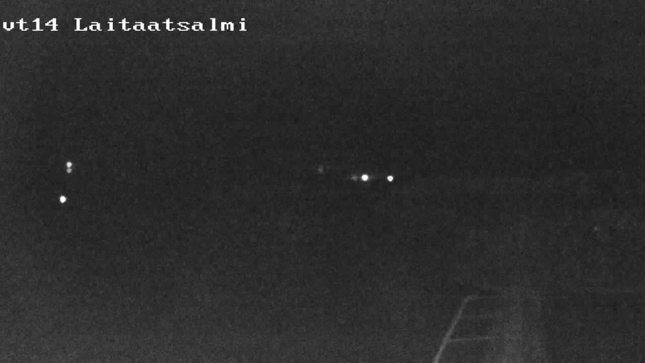 Weather Camera Image Road 14 Savonlinna, Laitaatsalmi, Savonlinna, Etelä-Savo