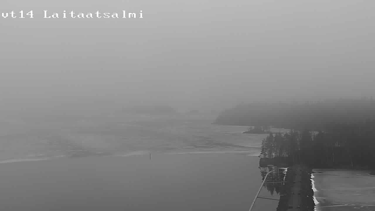 Kelikamerat Kuva Tie 14 Savonlinna, Laitaatsalmi silta, Savonlinna, Etelä-Savo