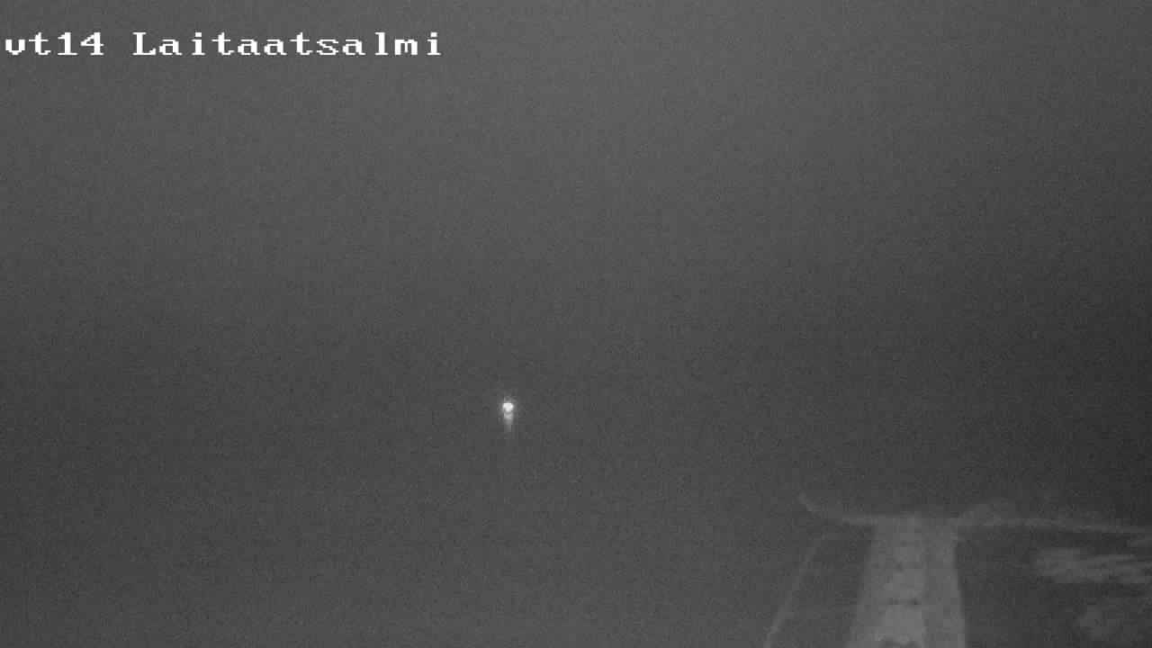 Weather Camera Image Väg 14 Nyslott, Laitaatsalmi, Savonlinna, Etelä-Savo