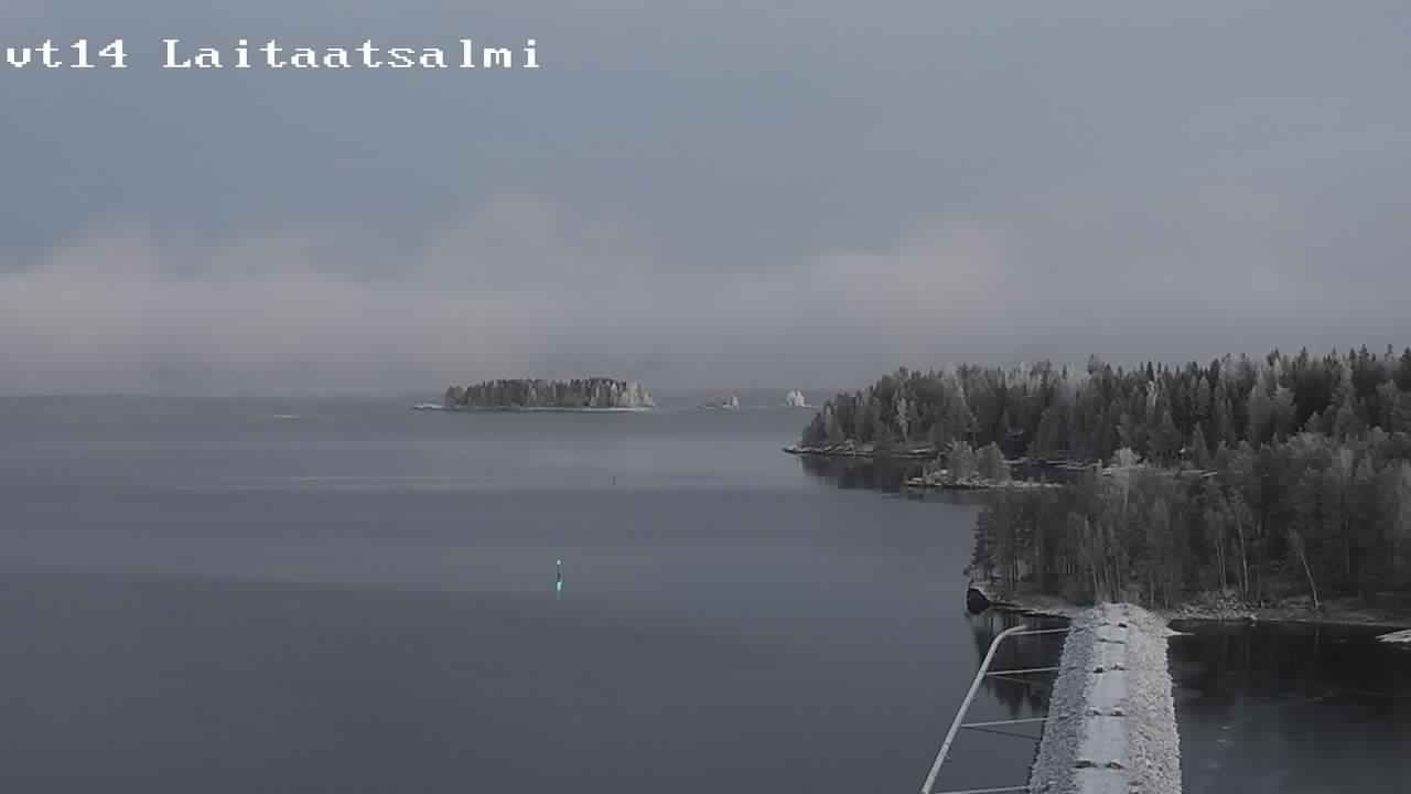 Kelikamerat Kuva Tie 14 Savonlinna, Laitaatsalmi silta, Savonlinna, Etelä-Savo