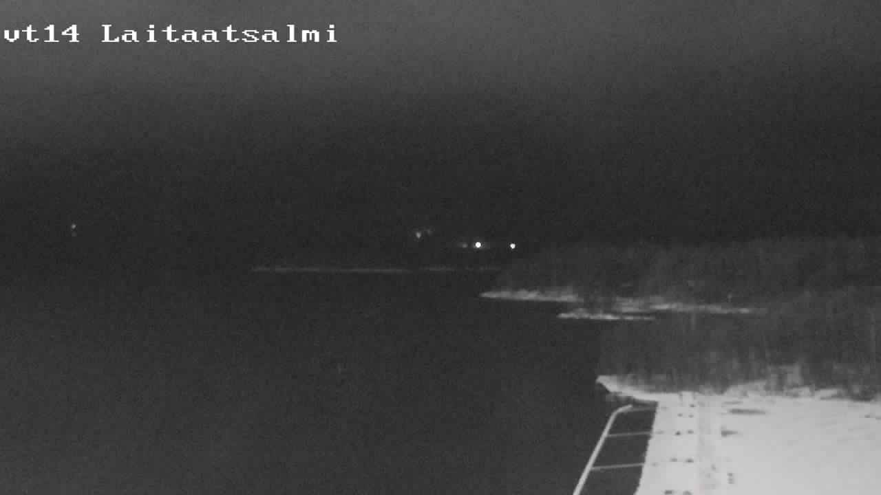 Kelikamerat Kuva Tie 14 Savonlinna, Laitaatsalmi silta, Savonlinna, Etelä-Savo