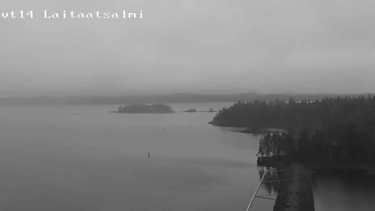 Kelikamerat Kuva Tie 14 Savonlinna, Laitaatsalmi silta, Savonlinna, Etelä-Savo