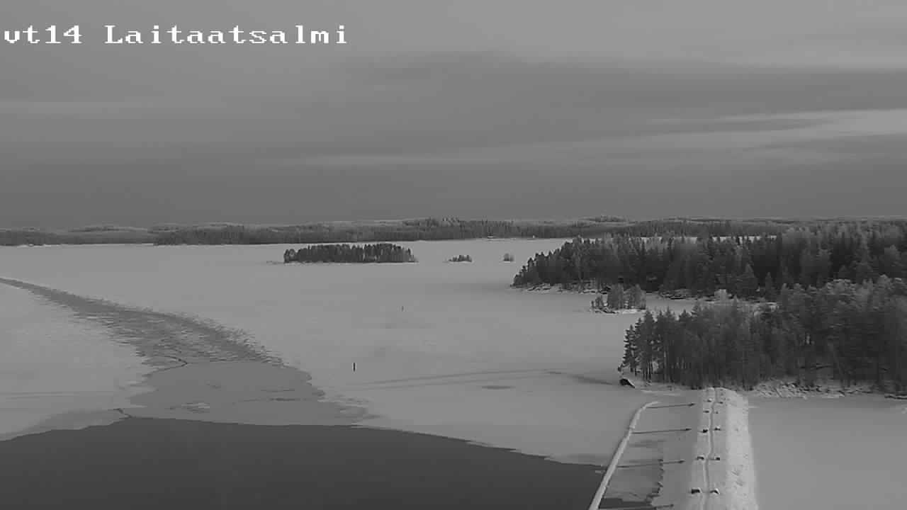 Kelikamerat Kuva Tie 14 Savonlinna, Laitaatsalmi silta, Savonlinna, Etelä-Savo