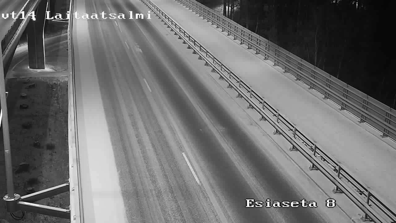 Kelikamerat Kuva Tie 14 Savonlinna, Laitaatsalmi silta, Savonlinna, Etelä-Savo