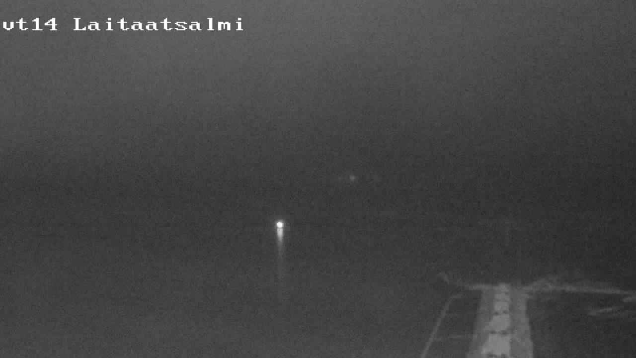 Weather Camera Image Väg 14 Nyslott, Laitaatsalmi, Savonlinna, Etelä-Savo