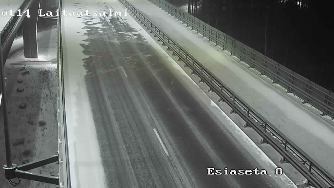 Kelikamerat Kuva Tie 14 Savonlinna, Laitaatsalmi silta, Savonlinna, Etelä-Savo