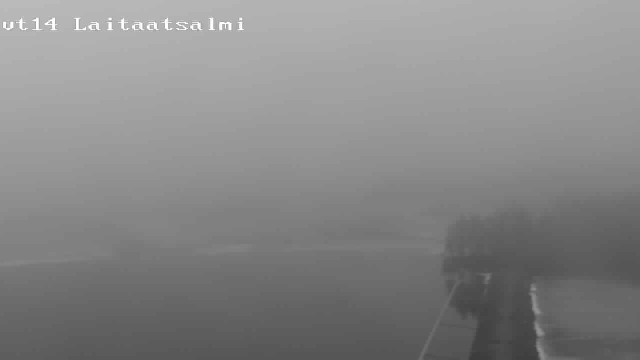 Kelikamerat Kuva Tie 14 Savonlinna, Laitaatsalmi silta, Savonlinna, Etelä-Savo