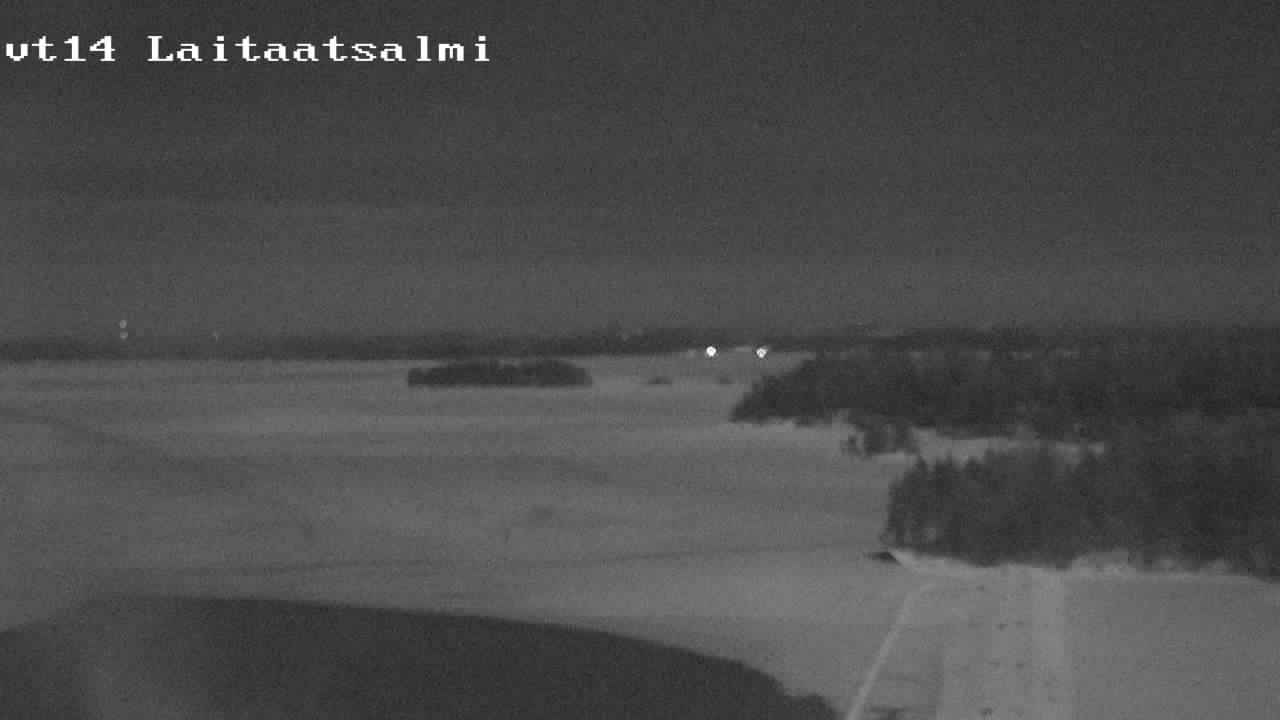 Kelikamerat Kuva Tie 14 Savonlinna, Laitaatsalmi silta, Savonlinna, Etelä-Savo