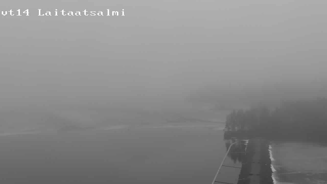 Weather Camera Image Väg 14 Nyslott, Laitaatsalmi, Savonlinna, Etelä-Savo