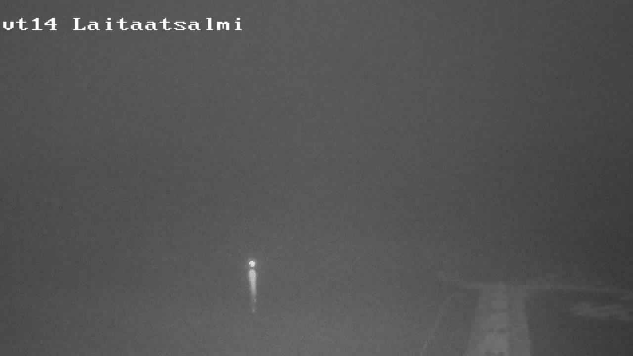 Weather Camera Image Väg 14 Nyslott, Laitaatsalmi, Savonlinna, Etelä-Savo