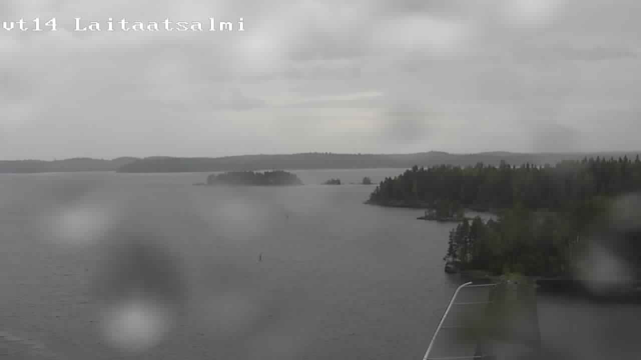 Kelikamerat Kuva Tie 14 Savonlinna, Laitaatsalmi silta, Savonlinna, Etelä-Savo