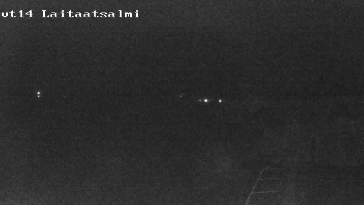 Weather Camera Image Road 14 Savonlinna, Laitaatsalmi, Savonlinna, Etelä-Savo