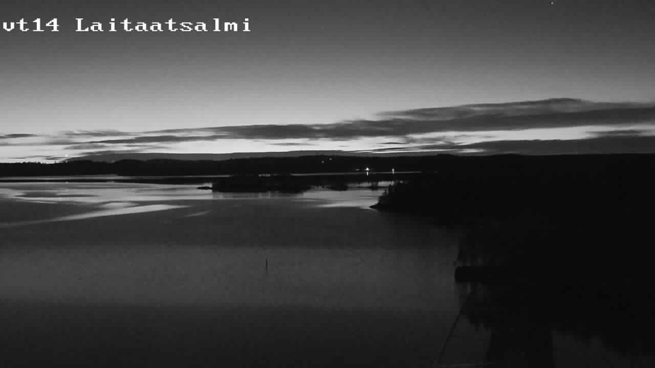 Weather Camera Image Väg 14 Nyslott, Laitaatsalmi, Savonlinna, Etelä-Savo