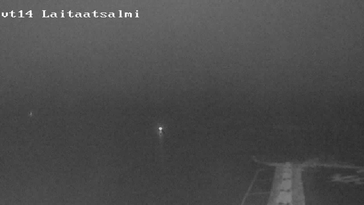 Weather Camera Image Väg 14 Nyslott, Laitaatsalmi, Savonlinna, Etelä-Savo