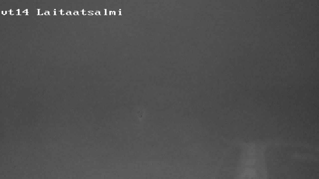 Weather Camera Image Väg 14 Nyslott, Laitaatsalmi, Savonlinna, Etelä-Savo