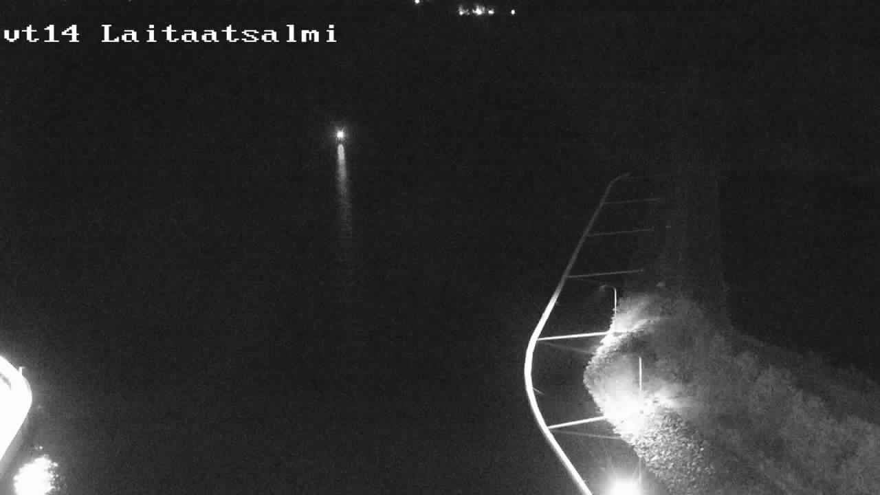 Kelikamerat Kuva Tie 14 Savonlinna, Laitaatsalmi silta, Savonlinna, Etelä-Savo