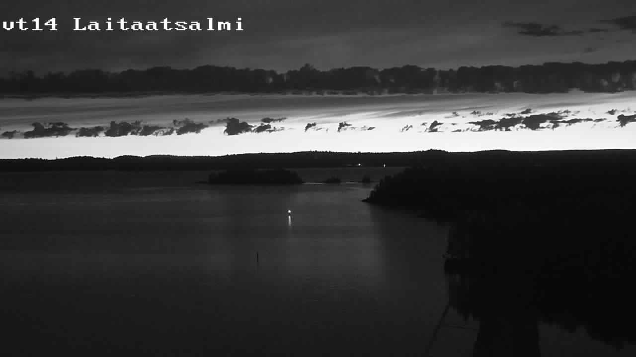 Weather Camera Image Road 14 Savonlinna, Laitaatsalmi, Savonlinna, Etelä-Savo