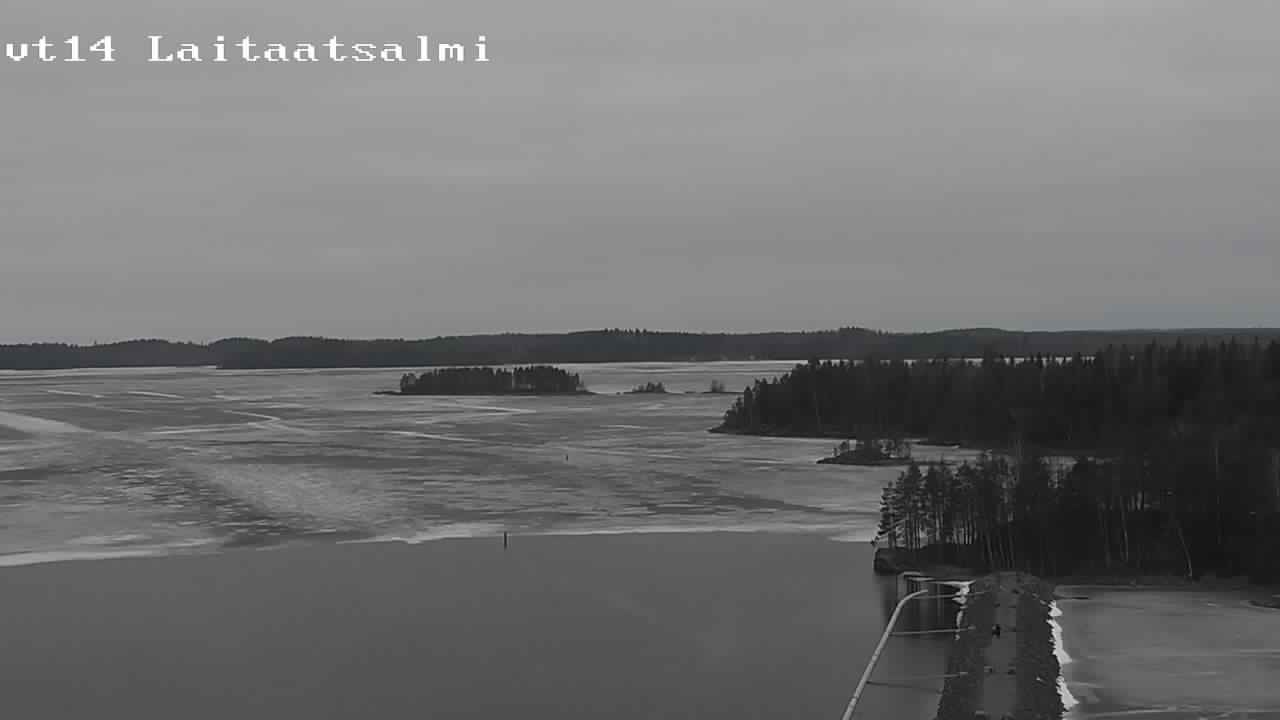 Kelikamerat Kuva Tie 14 Savonlinna, Laitaatsalmi silta, Savonlinna, Etelä-Savo