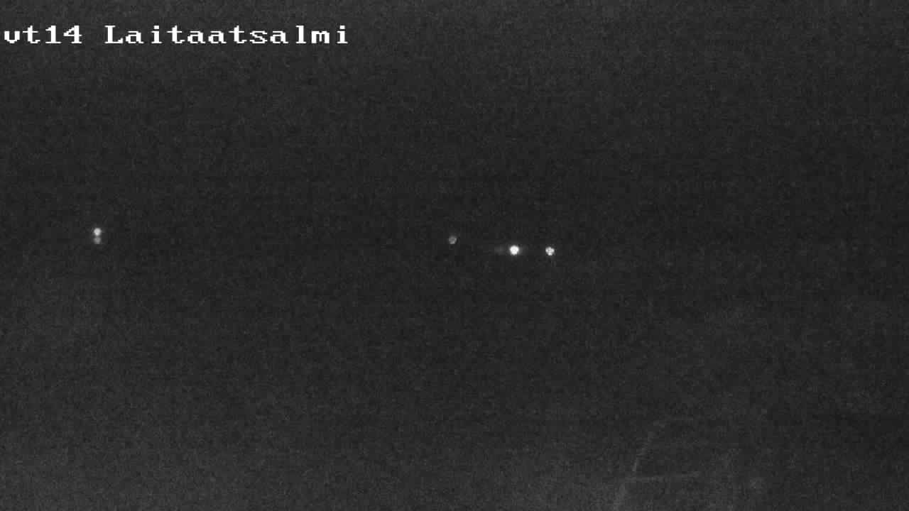 Weather Camera Image Road 14 Savonlinna, Laitaatsalmi, Savonlinna, Etelä-Savo