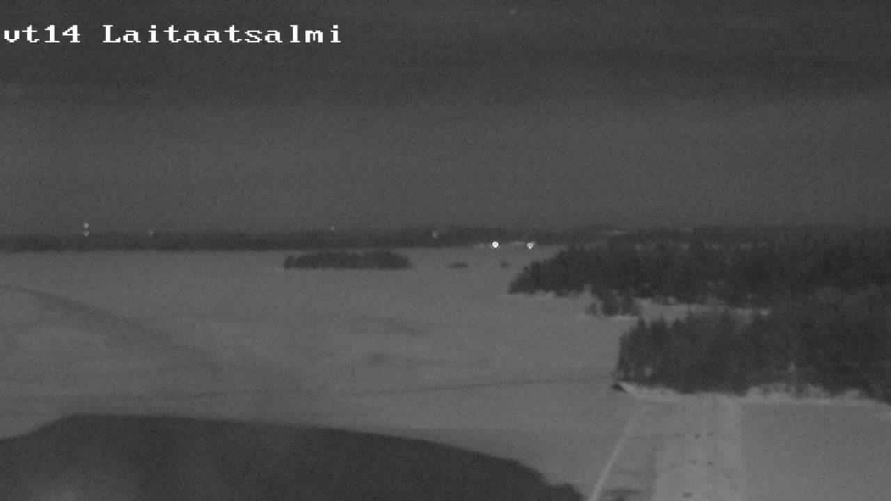 Kelikamerat Kuva Tie 14 Savonlinna, Laitaatsalmi silta, Savonlinna, Etelä-Savo