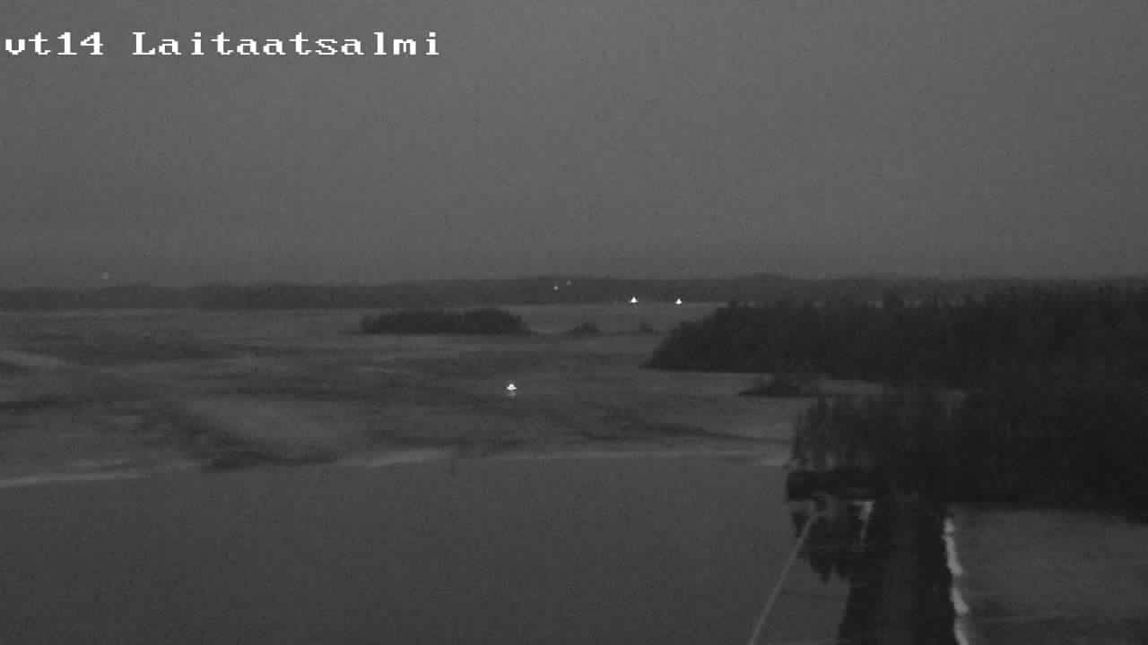 Kelikamerat Kuva Tie 14 Savonlinna, Laitaatsalmi silta, Savonlinna, Etelä-Savo