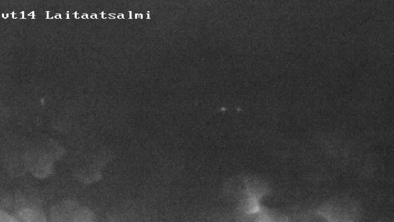 Weather Camera Image Road 14 Savonlinna, Laitaatsalmi, Savonlinna, Etelä-Savo