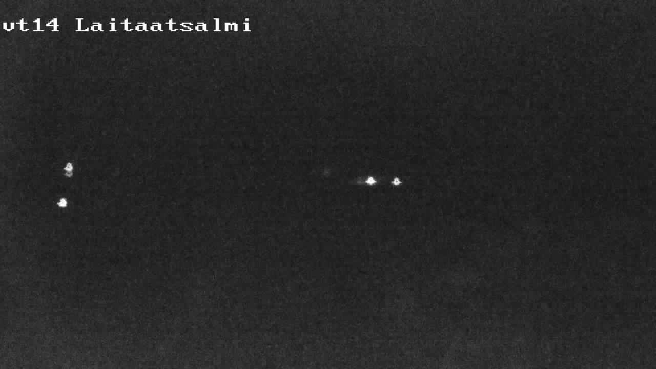 Weather Camera Image Road 14 Savonlinna, Laitaatsalmi, Savonlinna, Etelä-Savo