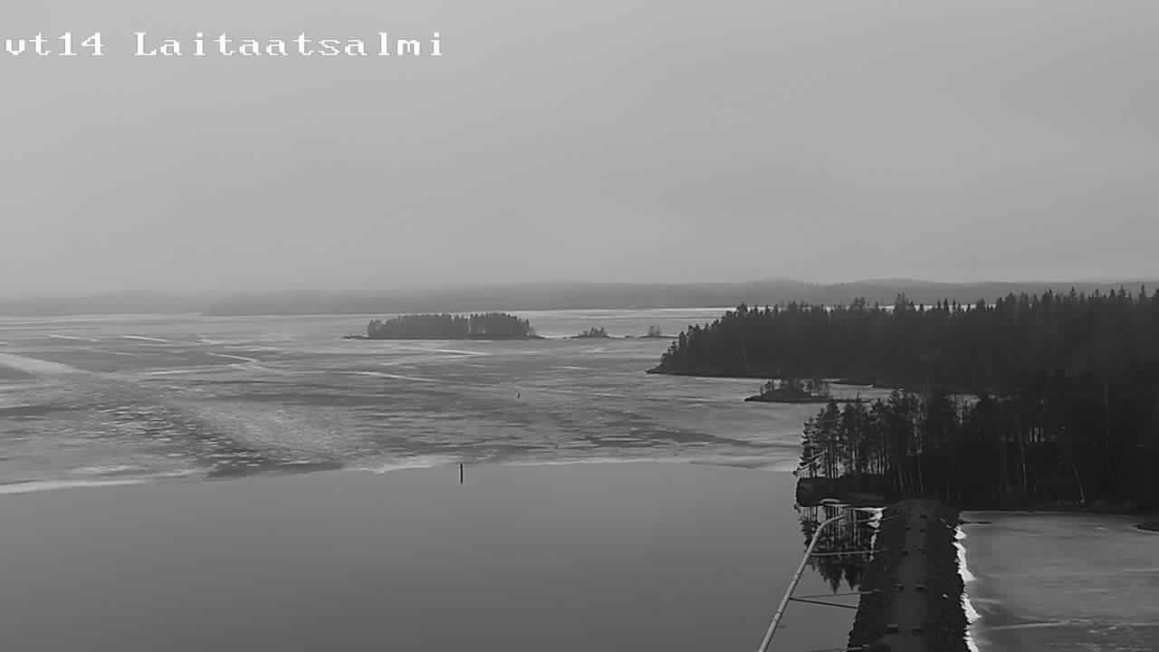 Kelikamerat Kuva Tie 14 Savonlinna, Laitaatsalmi silta, Savonlinna, Etelä-Savo