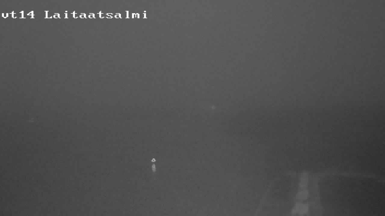 Weather Camera Image Väg 14 Nyslott, Laitaatsalmi, Savonlinna, Etelä-Savo
