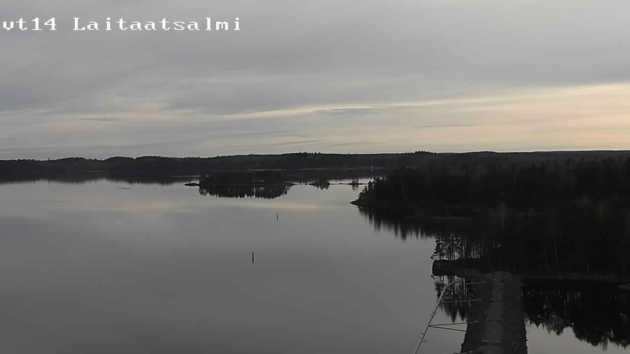 Kelikamerat Kuva Tie 14 Savonlinna, Laitaatsalmi silta, Savonlinna, Etelä-Savo