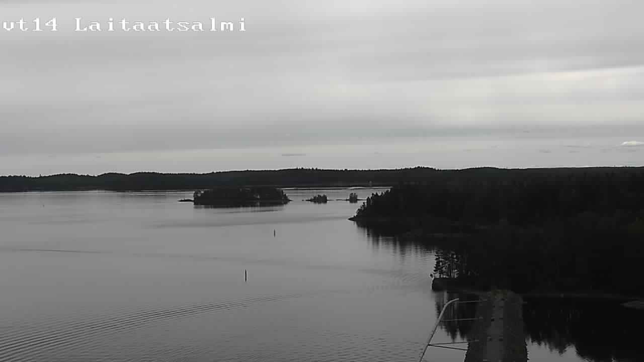 Weather Camera Image Väg 14 Nyslott, Laitaatsalmi, Savonlinna, Etelä-Savo