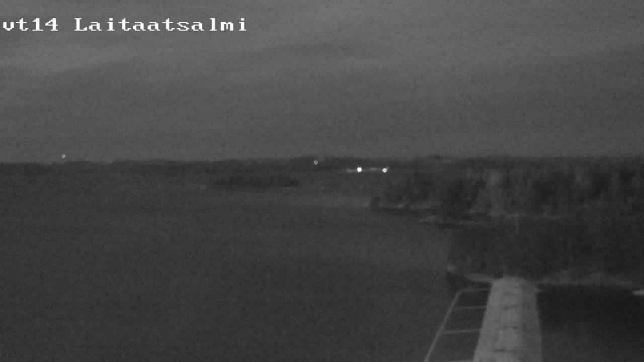 Kelikamerat Kuva Tie 14 Savonlinna, Laitaatsalmi silta, Savonlinna, Etelä-Savo