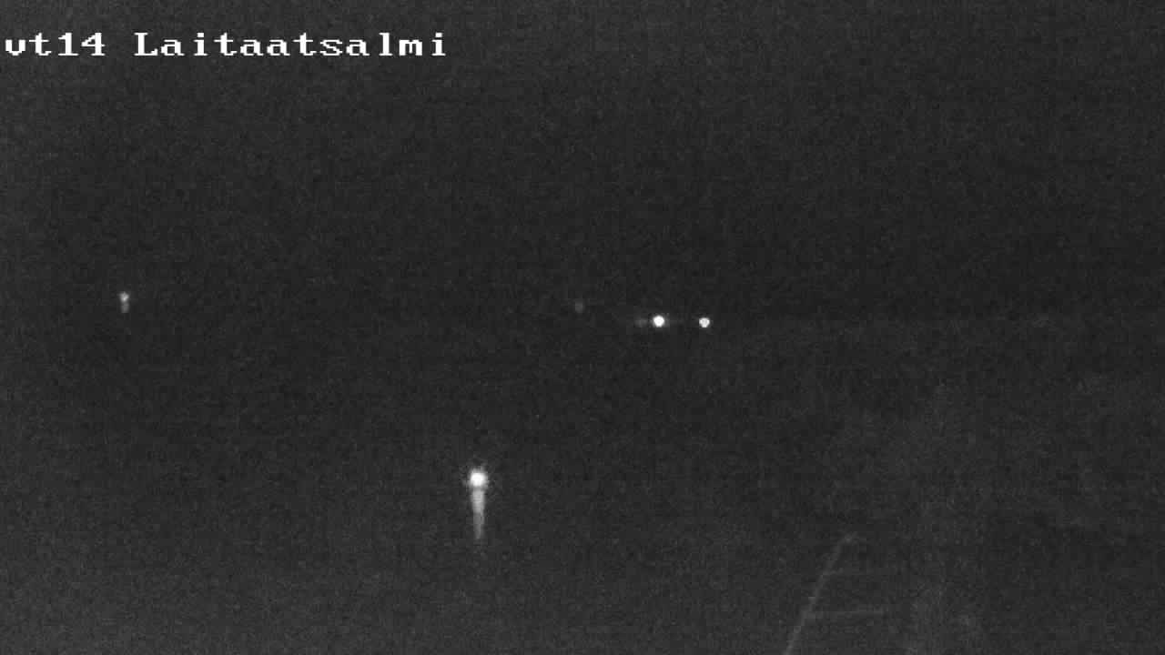 Weather Camera Image Road 14 Savonlinna, Laitaatsalmi, Savonlinna, Etelä-Savo