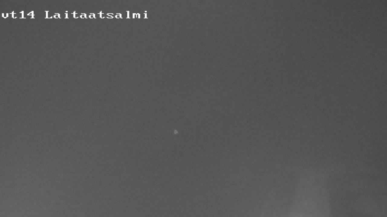 Weather Camera Image Väg 14 Nyslott, Laitaatsalmi, Savonlinna, Etelä-Savo