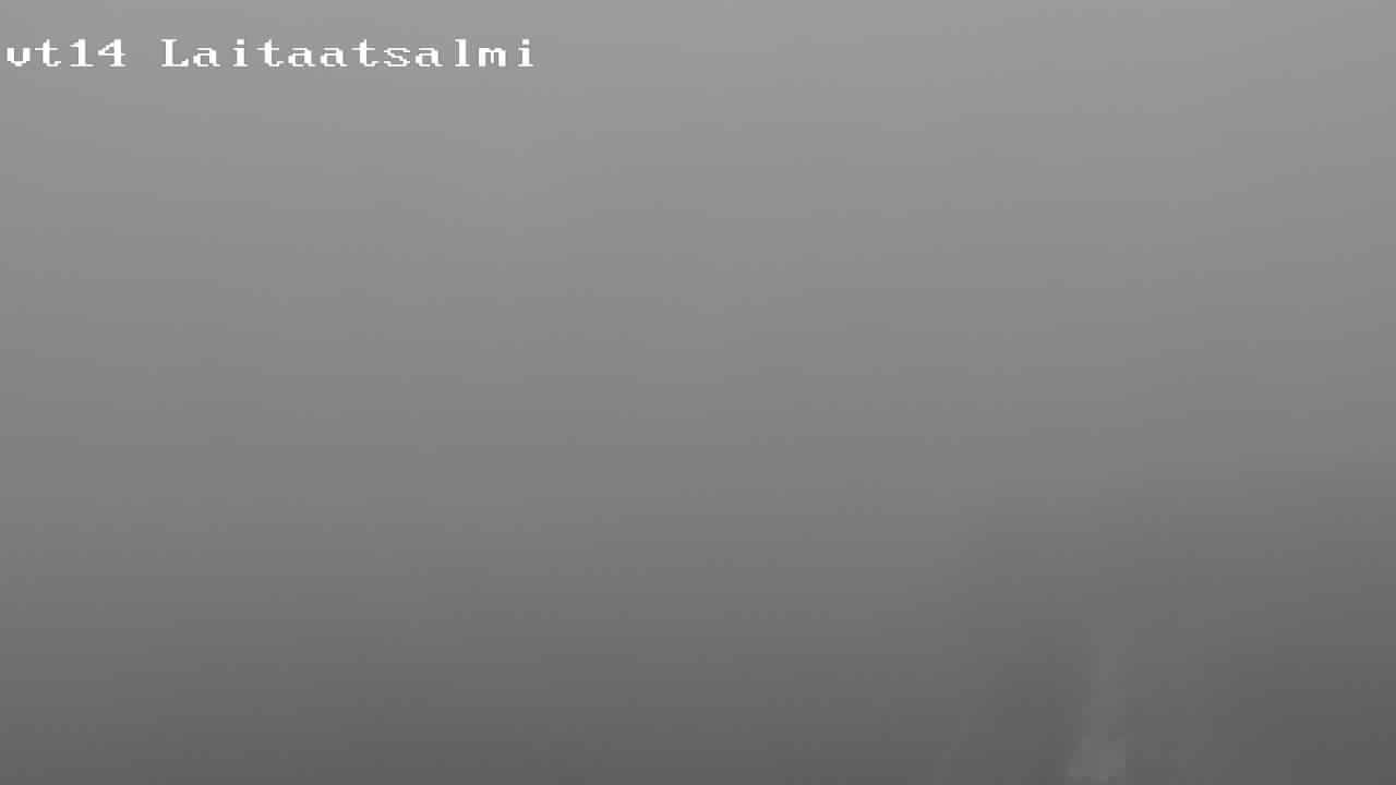 Weather Camera Image Väg 14 Nyslott, Laitaatsalmi, Savonlinna, Etelä-Savo