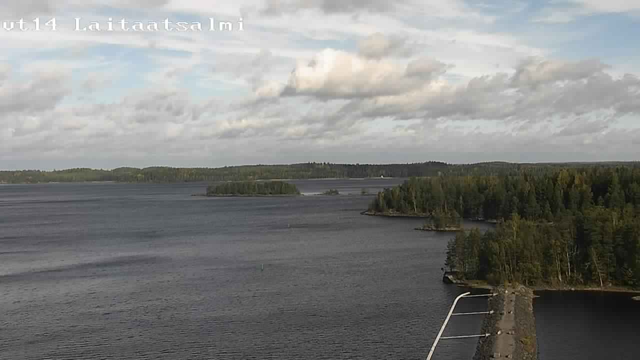 Kelikamerat Kuva Tie 14 Savonlinna, Laitaatsalmi silta, Savonlinna, Etelä-Savo