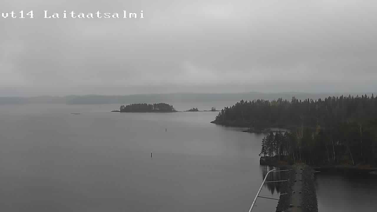 Kelikamerat Kuva Tie 14 Savonlinna, Laitaatsalmi silta, Savonlinna, Etelä-Savo