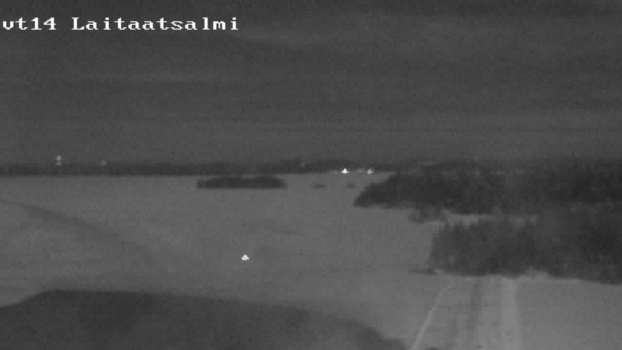 Kelikamerat Kuva Tie 14 Savonlinna, Laitaatsalmi silta, Savonlinna, Etelä-Savo