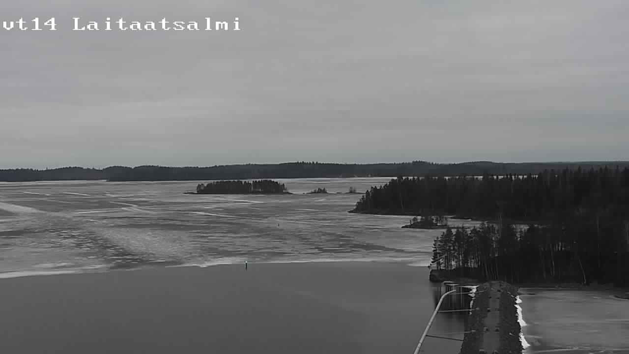 Kelikamerat Kuva Tie 14 Savonlinna, Laitaatsalmi silta, Savonlinna, Etelä-Savo