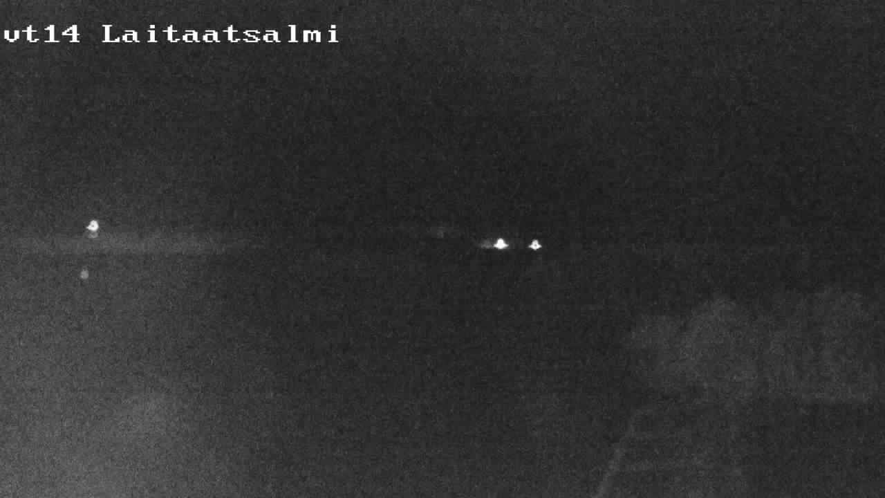 Weather Camera Image Road 14 Savonlinna, Laitaatsalmi, Savonlinna, Etelä-Savo