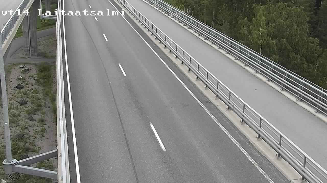 Kelikamerat Kuva Tie 14 Savonlinna, Laitaatsalmi silta, Savonlinna, Etelä-Savo