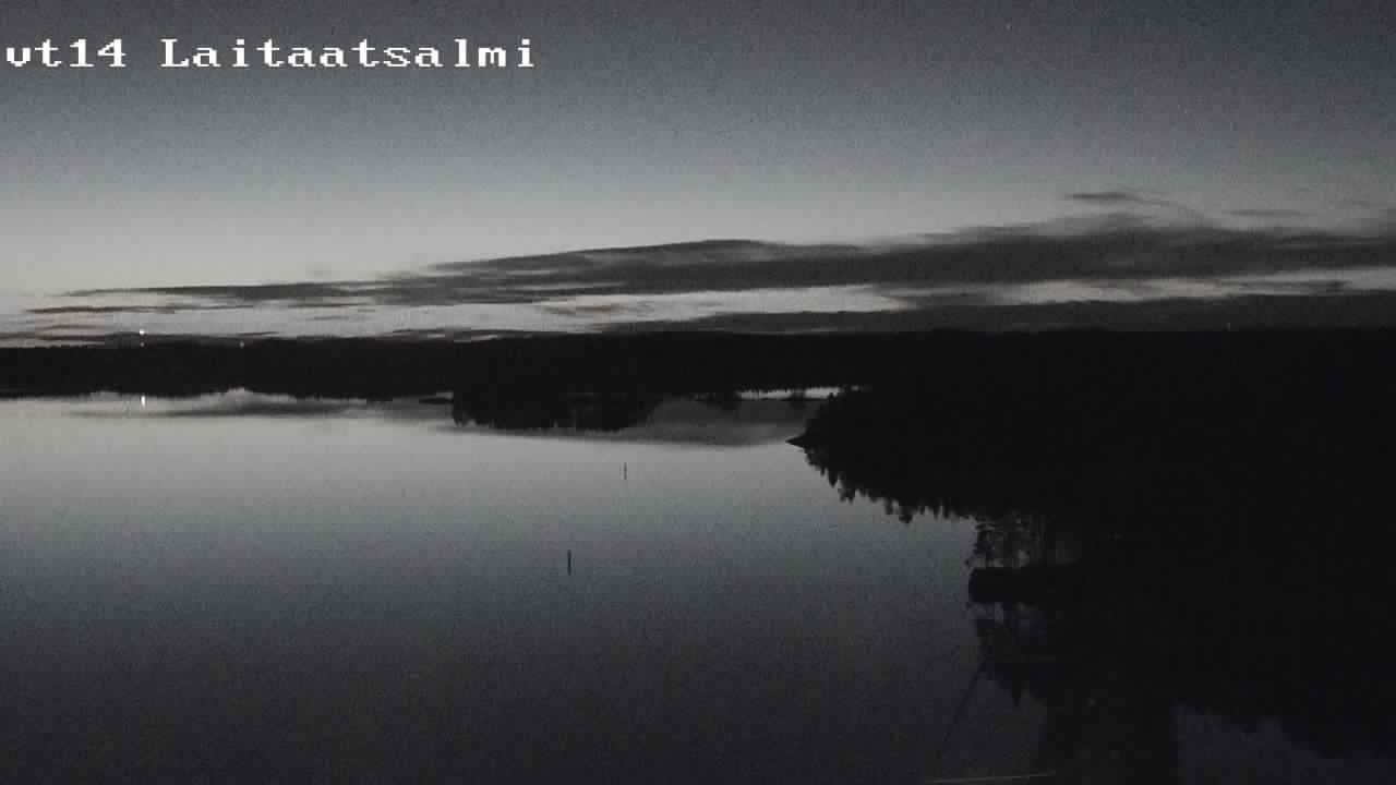 Weather Camera Image Väg 14 Nyslott, Laitaatsalmi, Savonlinna, Etelä-Savo