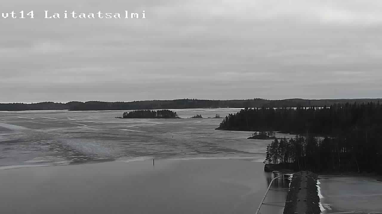 Kelikamerat Kuva Tie 14 Savonlinna, Laitaatsalmi silta, Savonlinna, Etelä-Savo