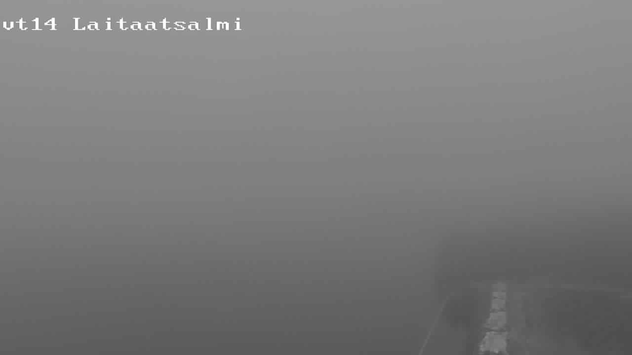 Weather Camera Image Väg 14 Nyslott, Laitaatsalmi, Savonlinna, Etelä-Savo